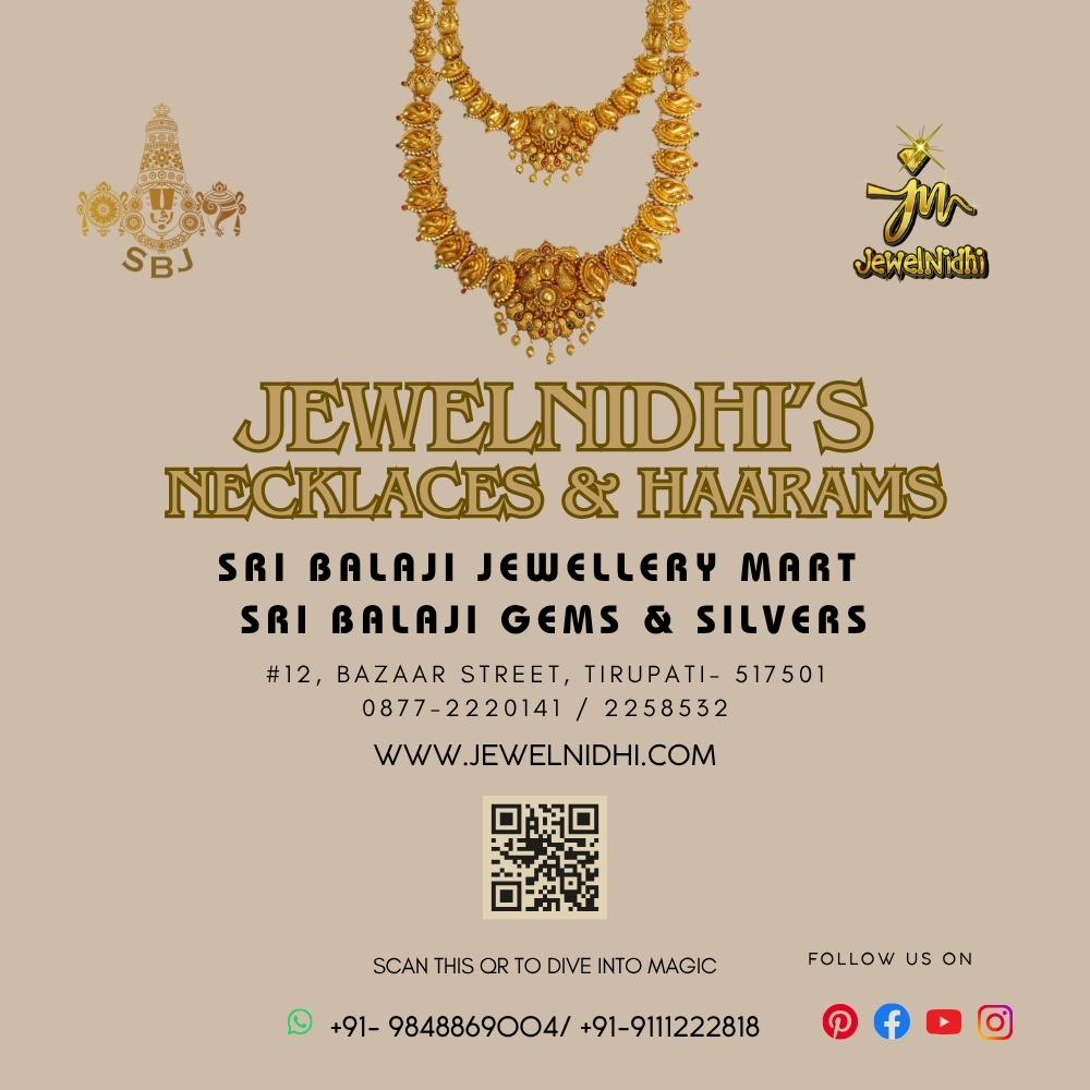 Jewelnidhi's Necklaces & Haarams